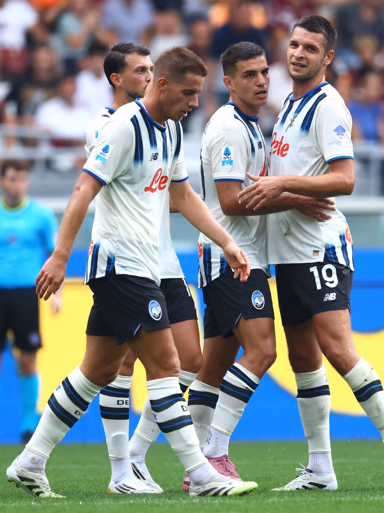 Atalanta representatives on international duty: October 2025