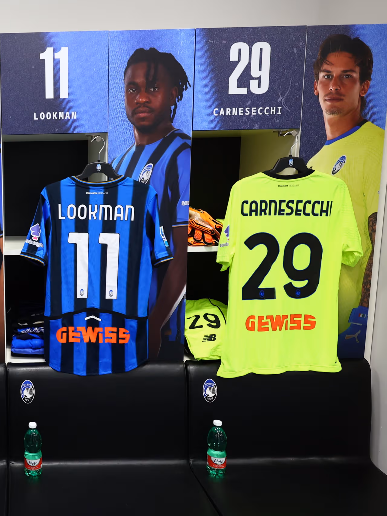 Atalanta v Fiorentina: the line-ups | 2025/26 Serie A Enilive MD13