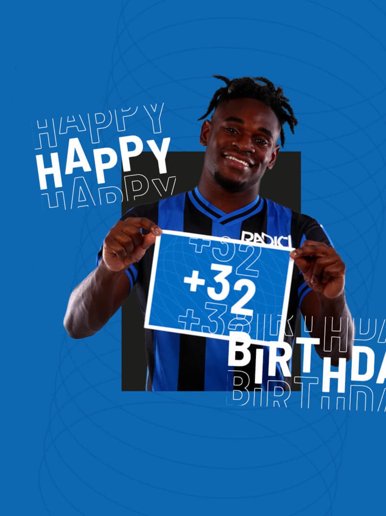 Happy Birthday, Duván Zapata!