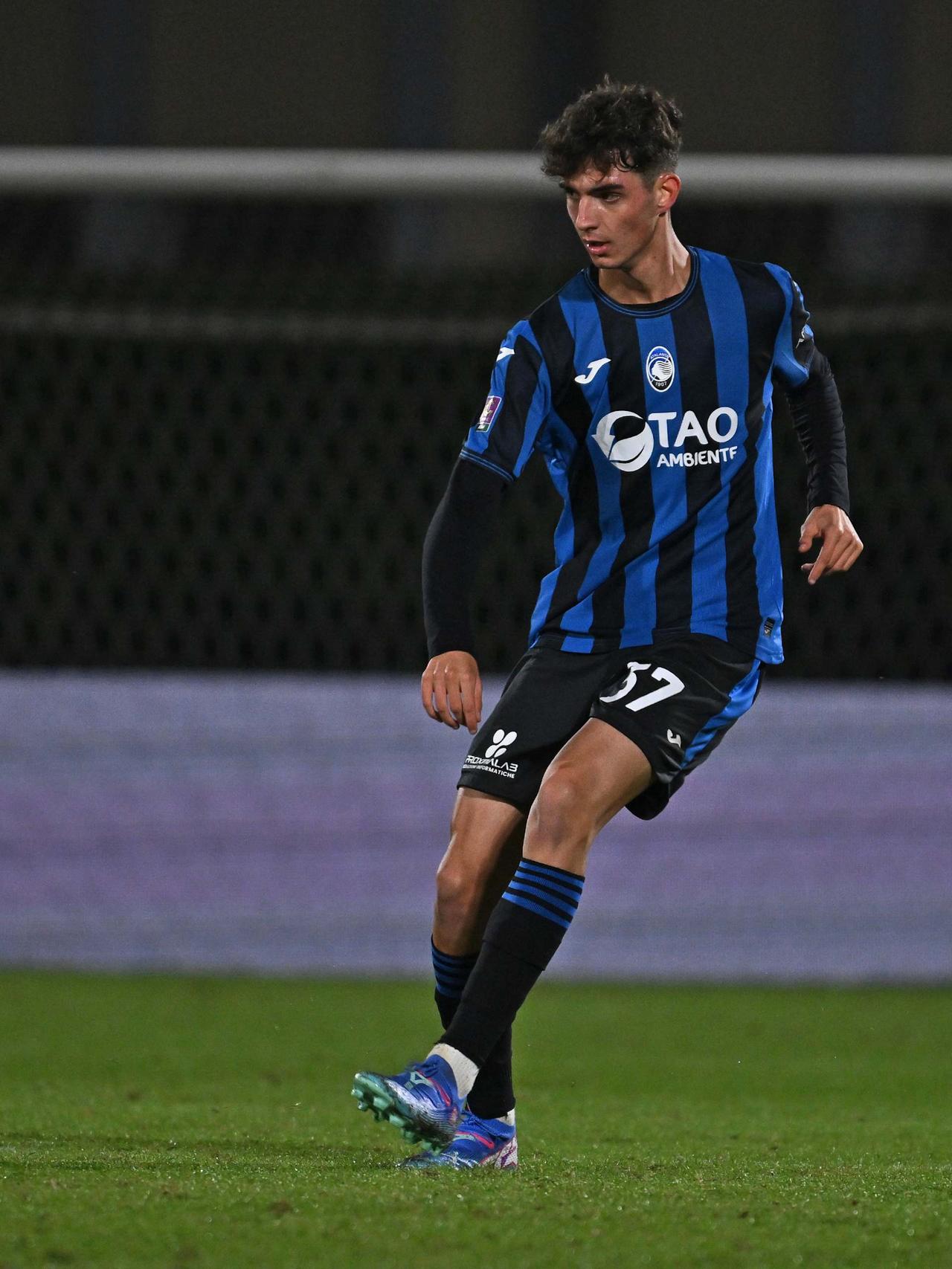 U23s, substitute appearance for Navarro