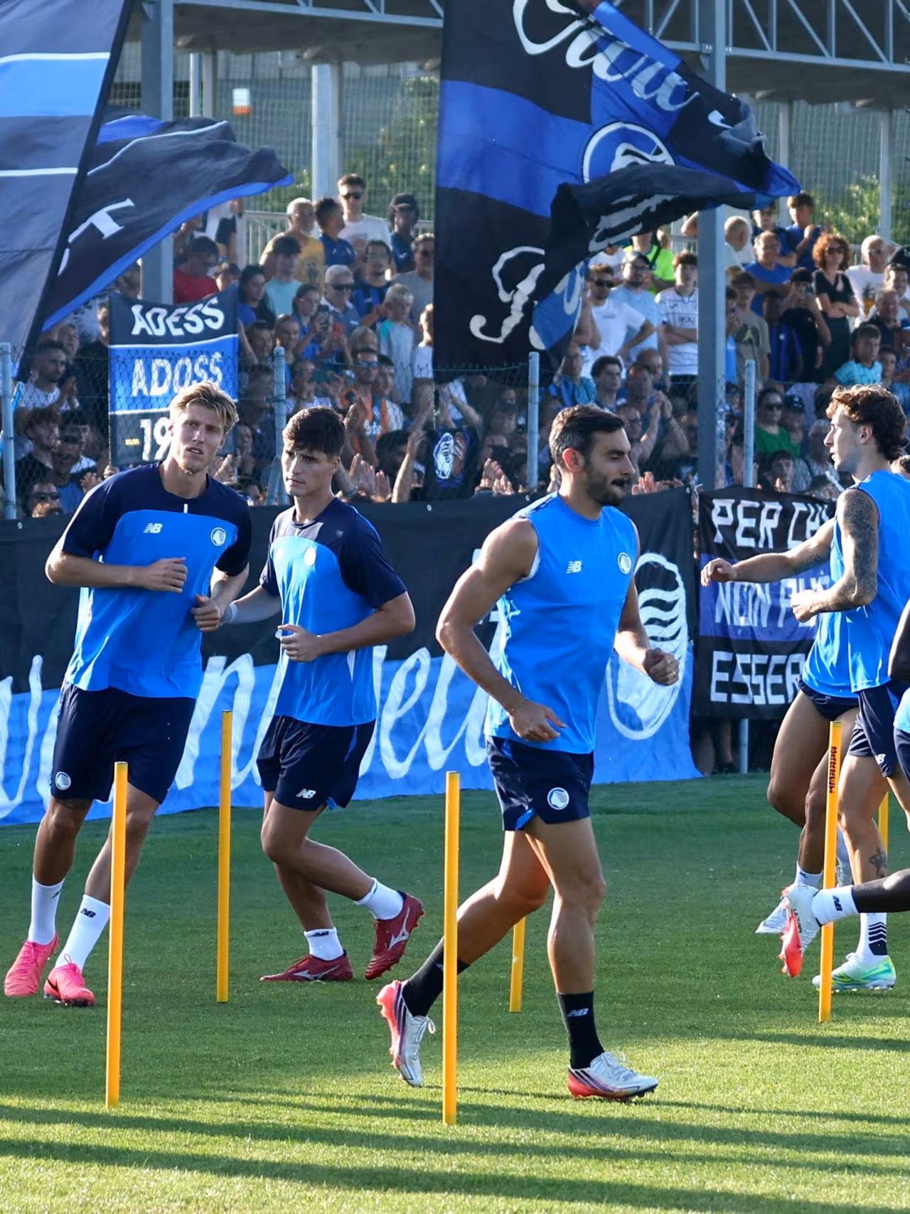 Open training session at the Centro Bortolotti on Tuesday 15 September