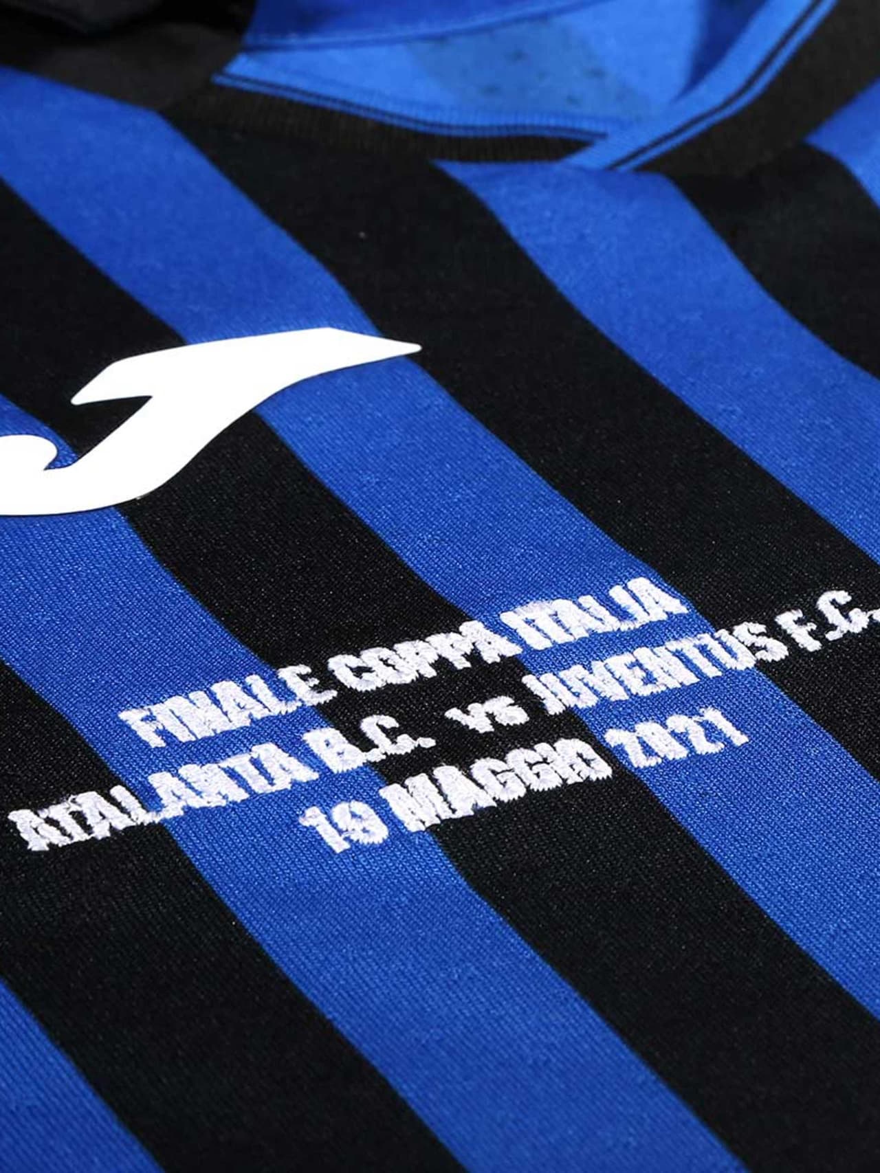 The Coppa Italia Final shirt