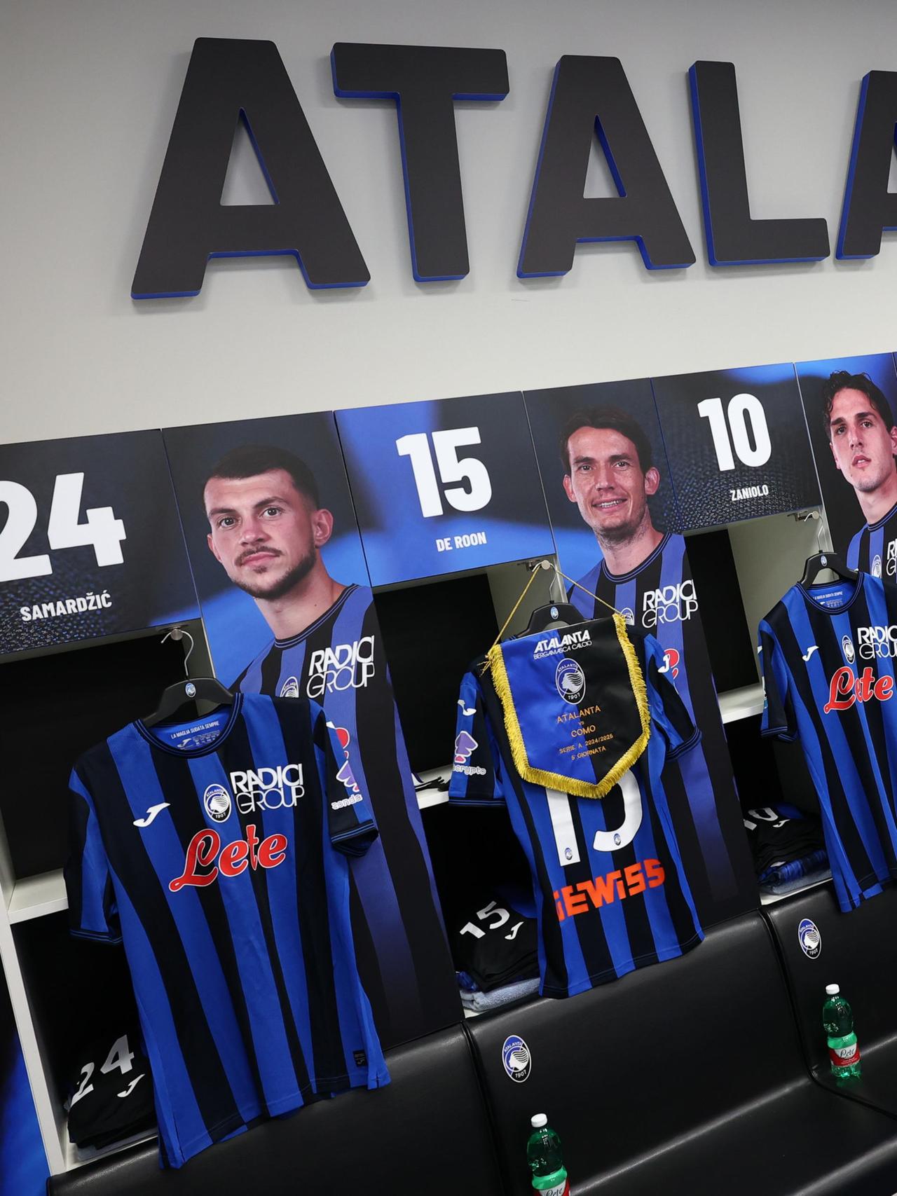 Atalanta v Como: the line-ups