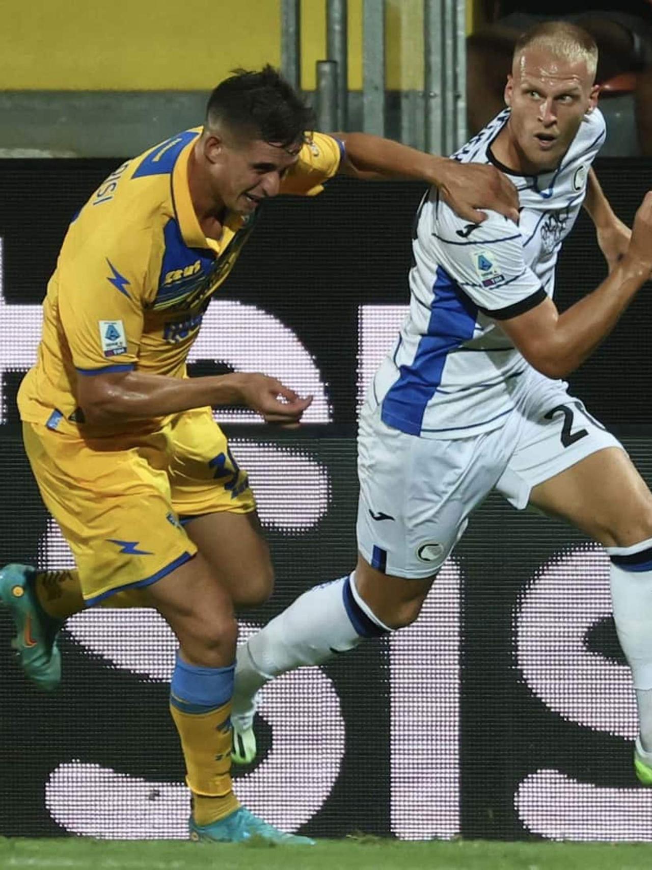 Frosinone v Atalanta: stats of the match