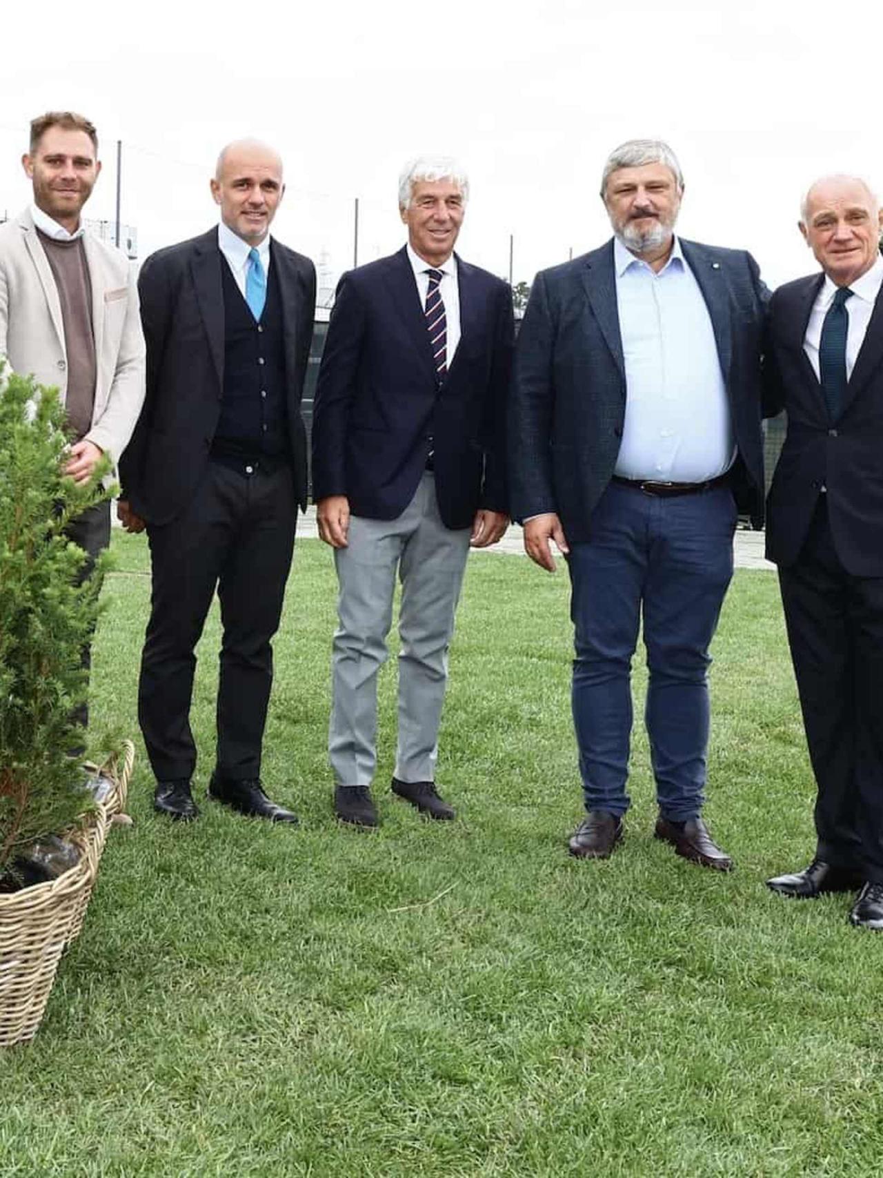 Cesare Bortolotti’s bust unveiled