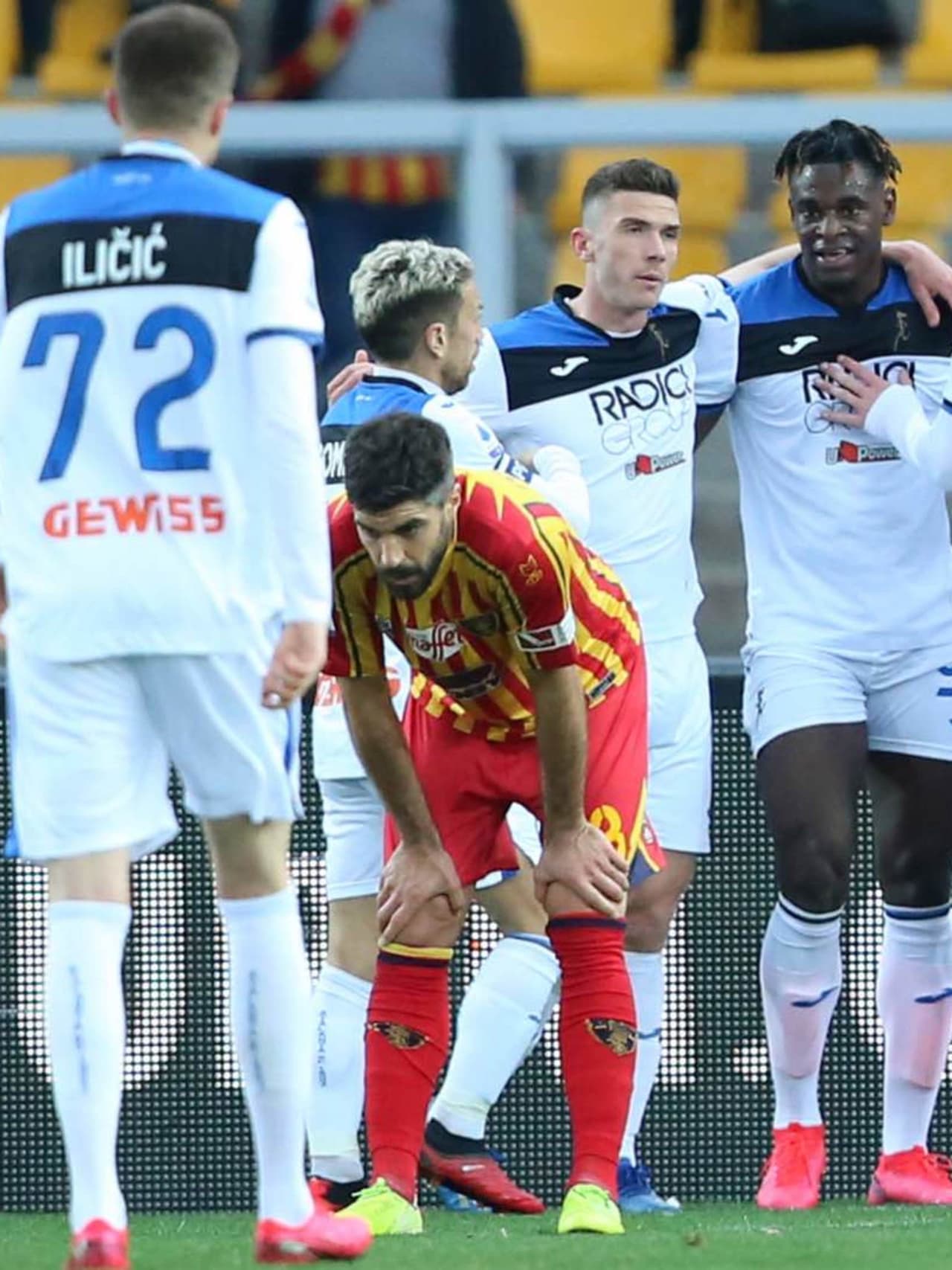 Three trivia about Lecce v Atalanta