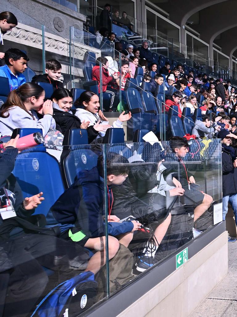 Domande e risposte con il Primavera Mattia Tavanti | La Scuola allo Stadio 2024/25 | Appuntamento numero 5 | Gewiss Stadium 21-02-2025
