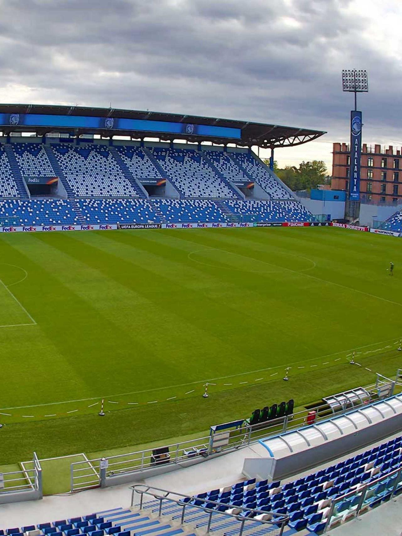 Coppa Italia final at the Mapei Stadium