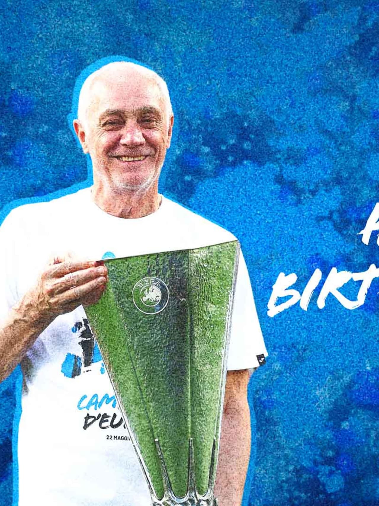 Happy Birthday to President Antonio Percassi!