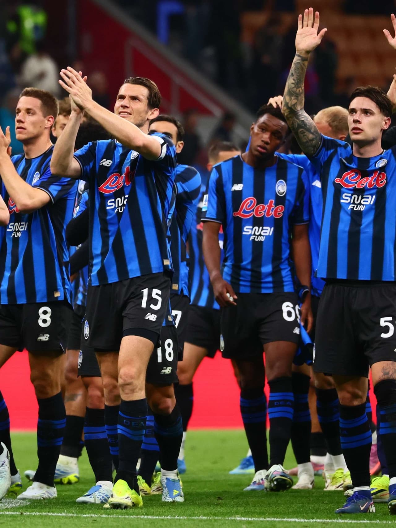 Atalanta representatives on international duty: May-June 2026