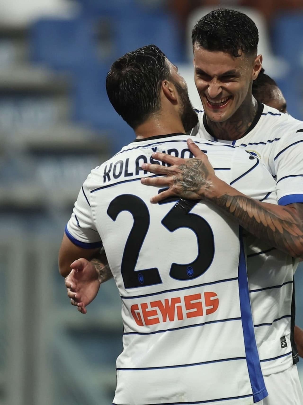 Sassuolo 0-2 Atalanta: stats of the match