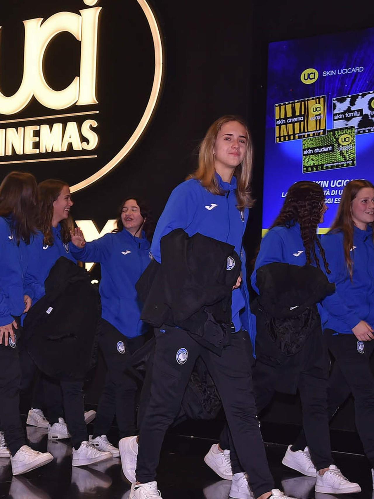 The Academy event at the UCI Cinemas in Orio