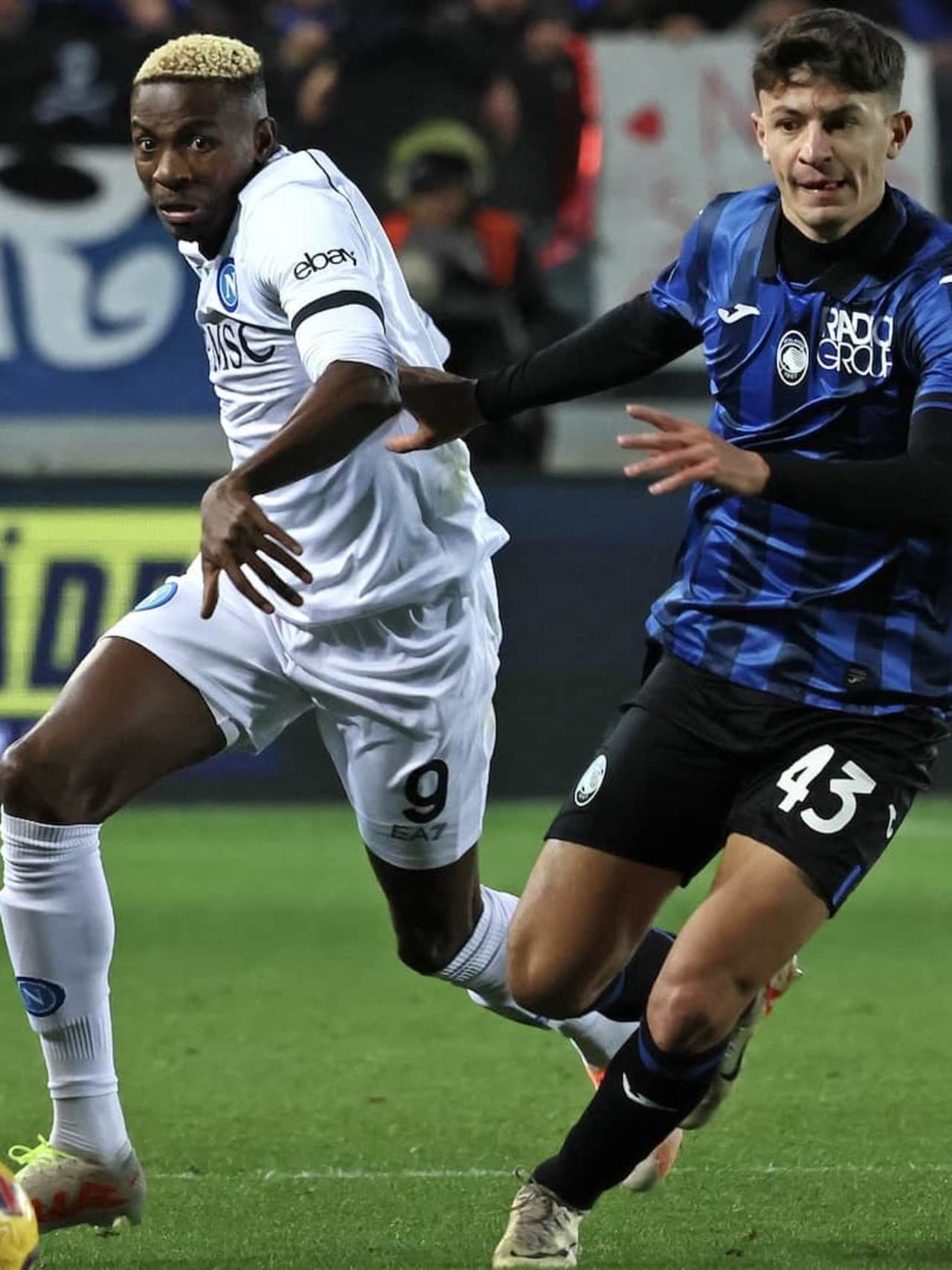 Atalanta v Napoli: the stats of the game