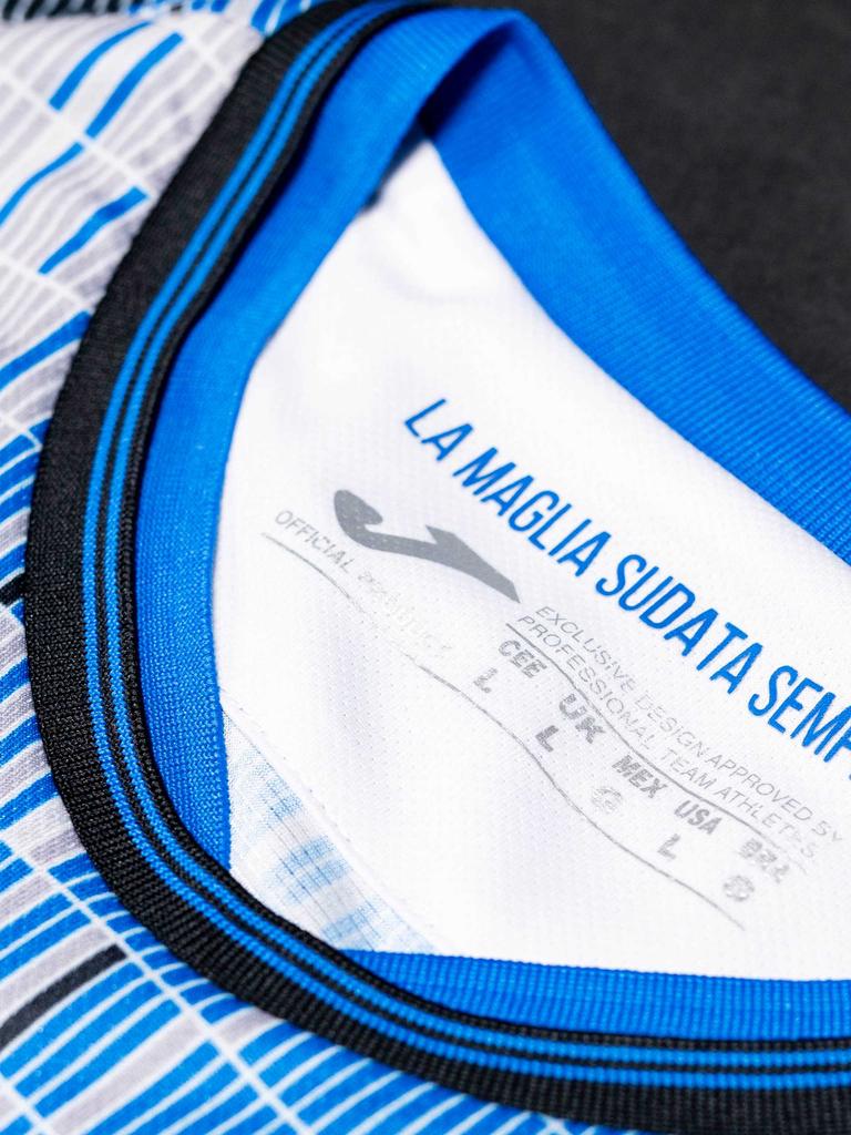 Dettaglio maglia Christmas Match 4