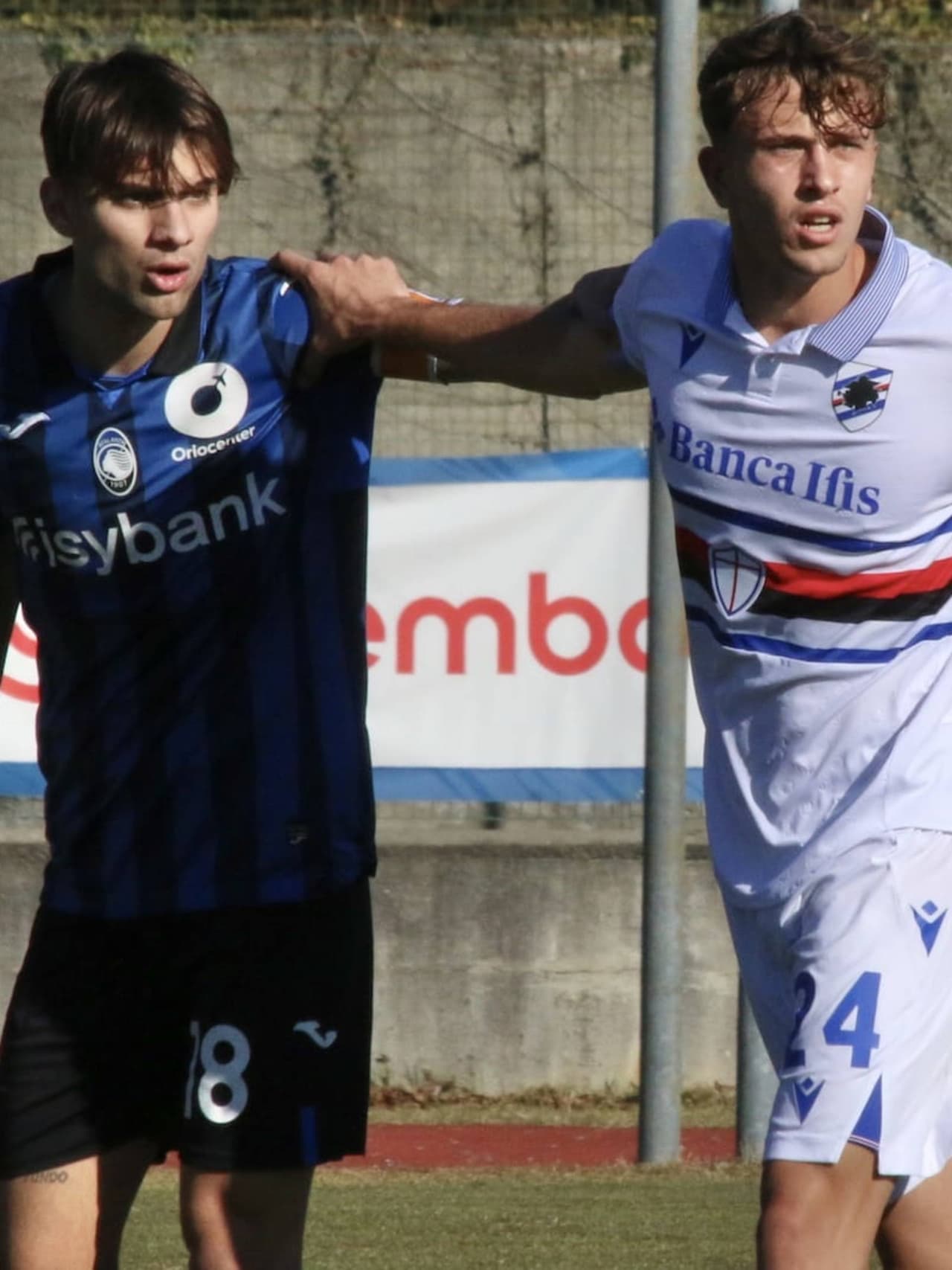 Primavera: Atalanta 1-1 Sampdoria