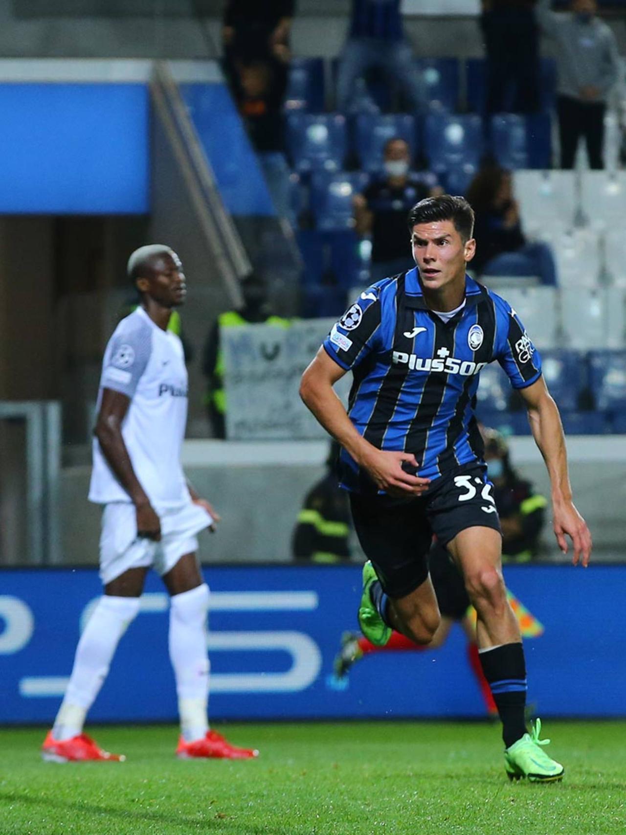 UCL: Matteo Pessina’s historic goal