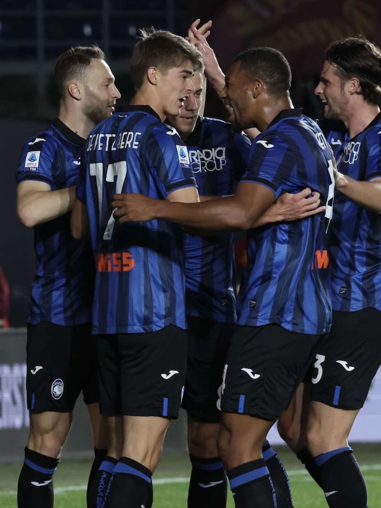De Ketelaere’s brace seals 2-1 win over Roma
