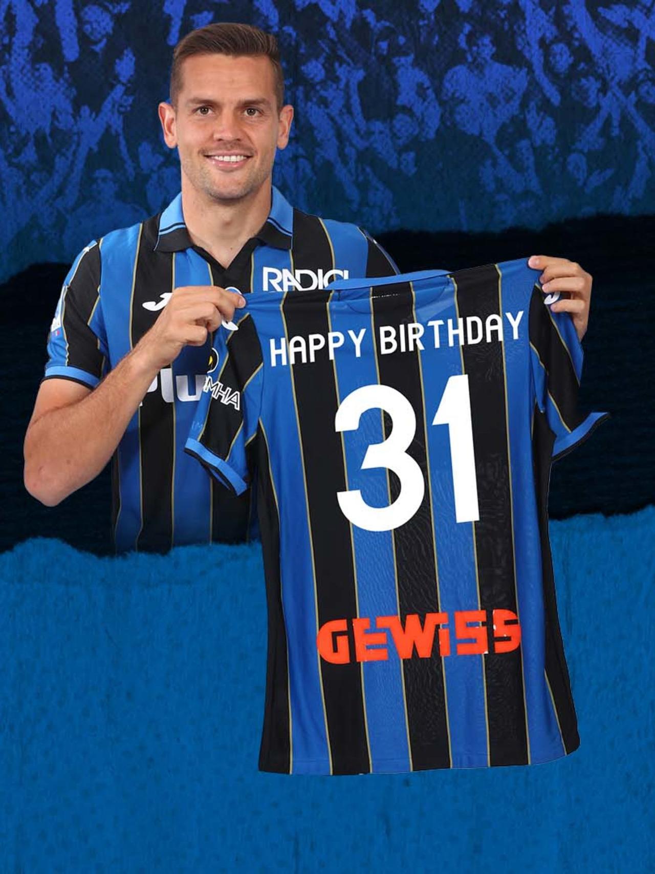Happy birthday to Rafael Toloi!