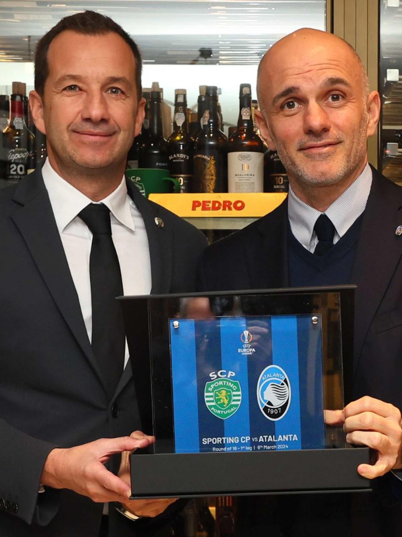 UEL RO16 1st leg – Sporting CP v Atalanta: the Fair Play event