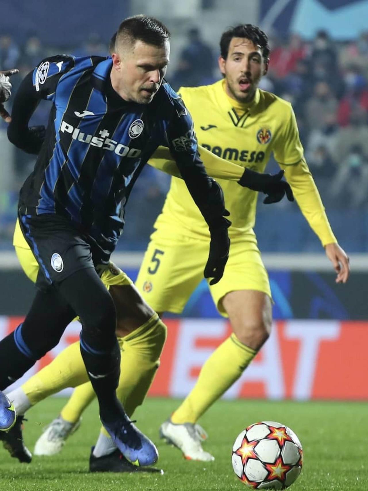 UCL Atalanta 2-3 Villarreal