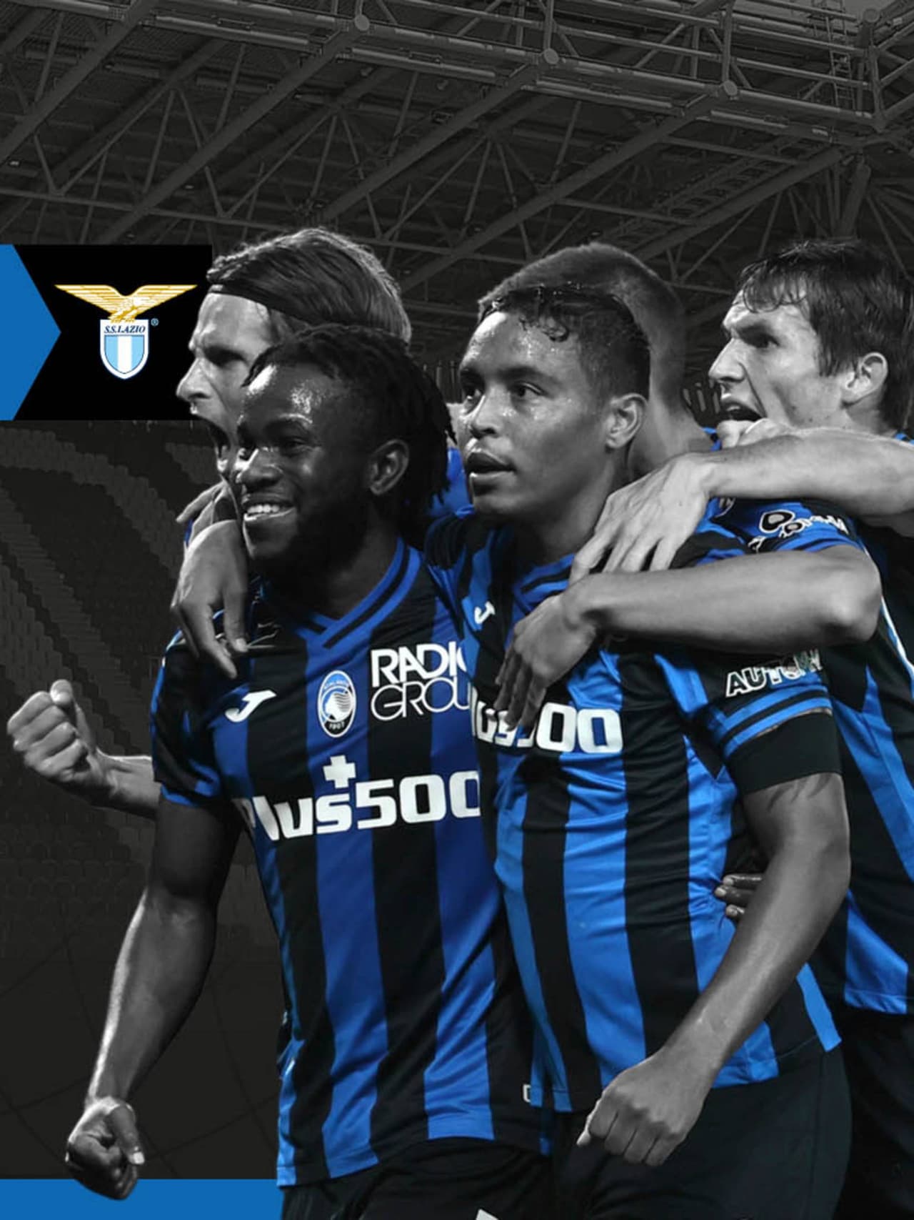 Ticket info for Atalanta v Lazio