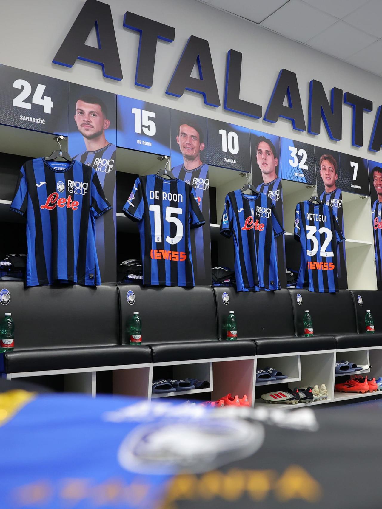 Atalanta v Juventus: the line-ups