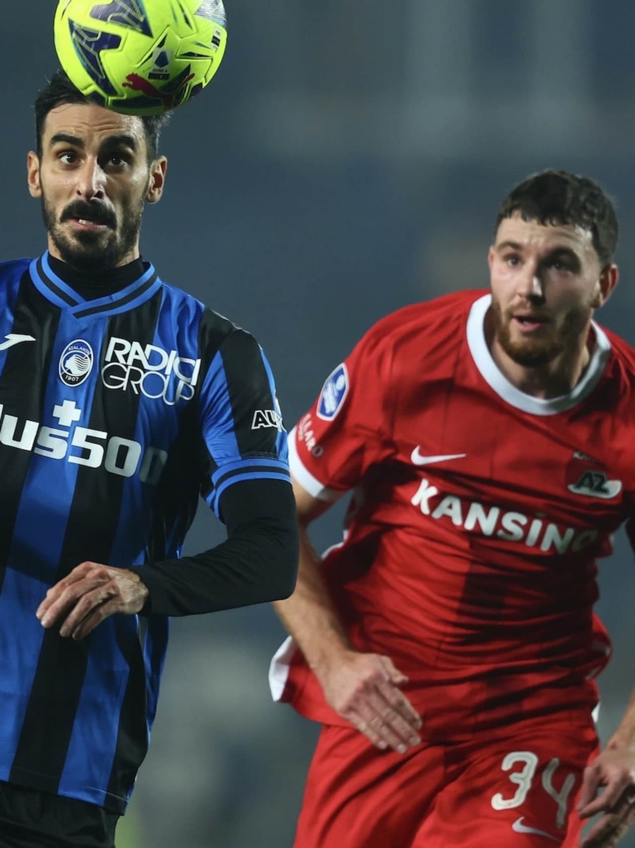 A lot of chances but AZ Alkmaar win 0-1