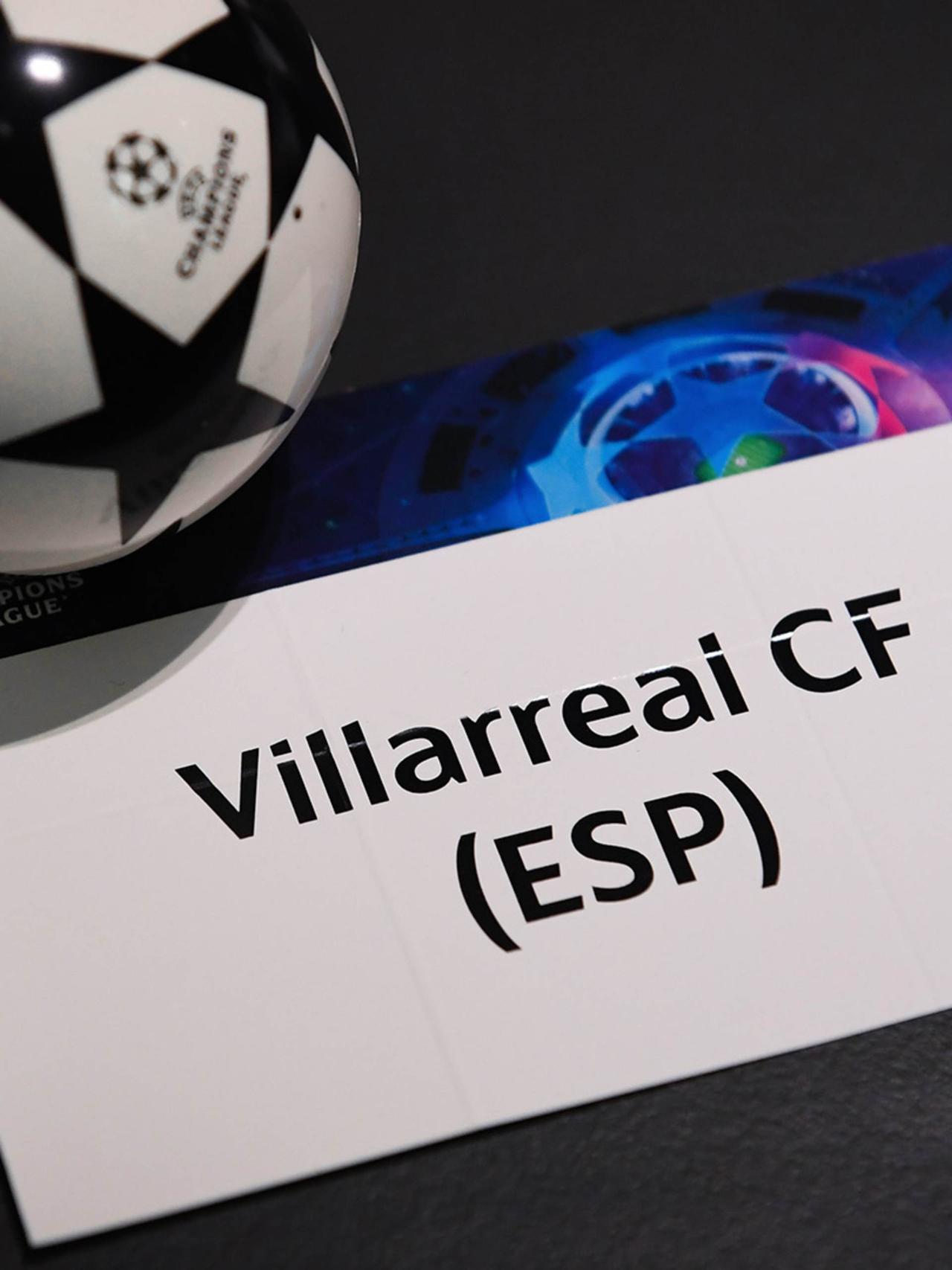 UCL, Villarreal-Atalanta away sector