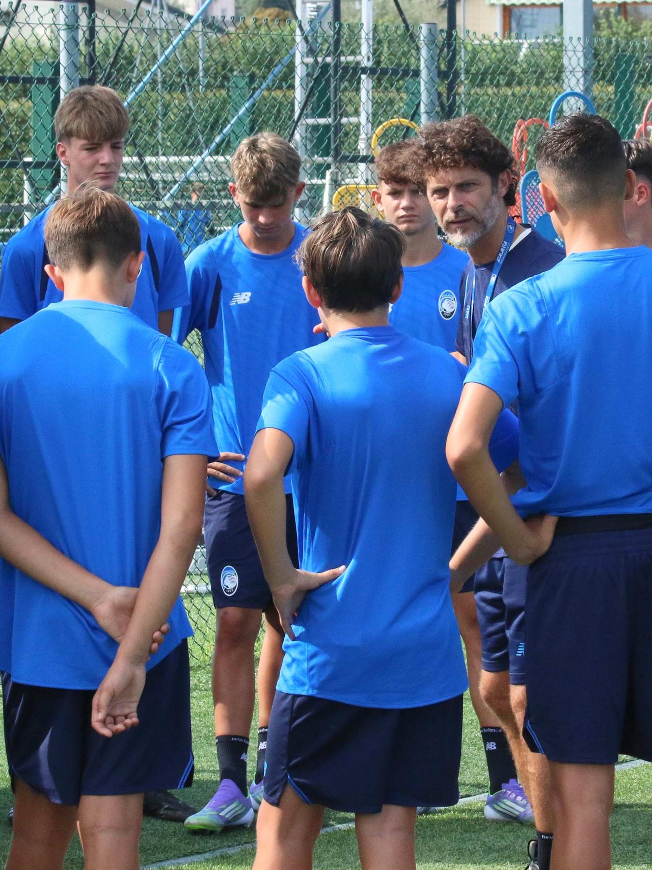 Atalanta U15s open preseason in Zingonia