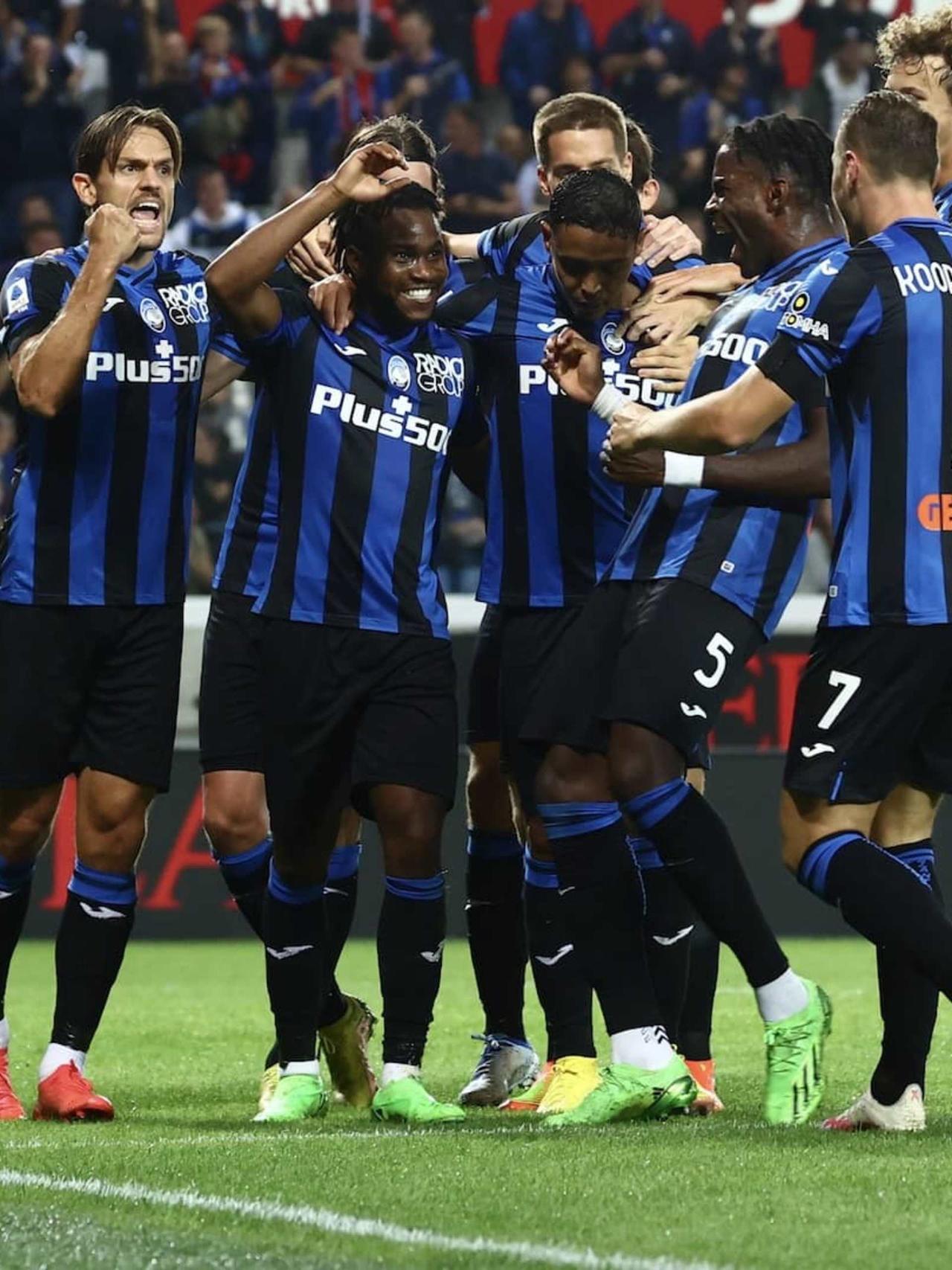 Atalanta’s season in numbers