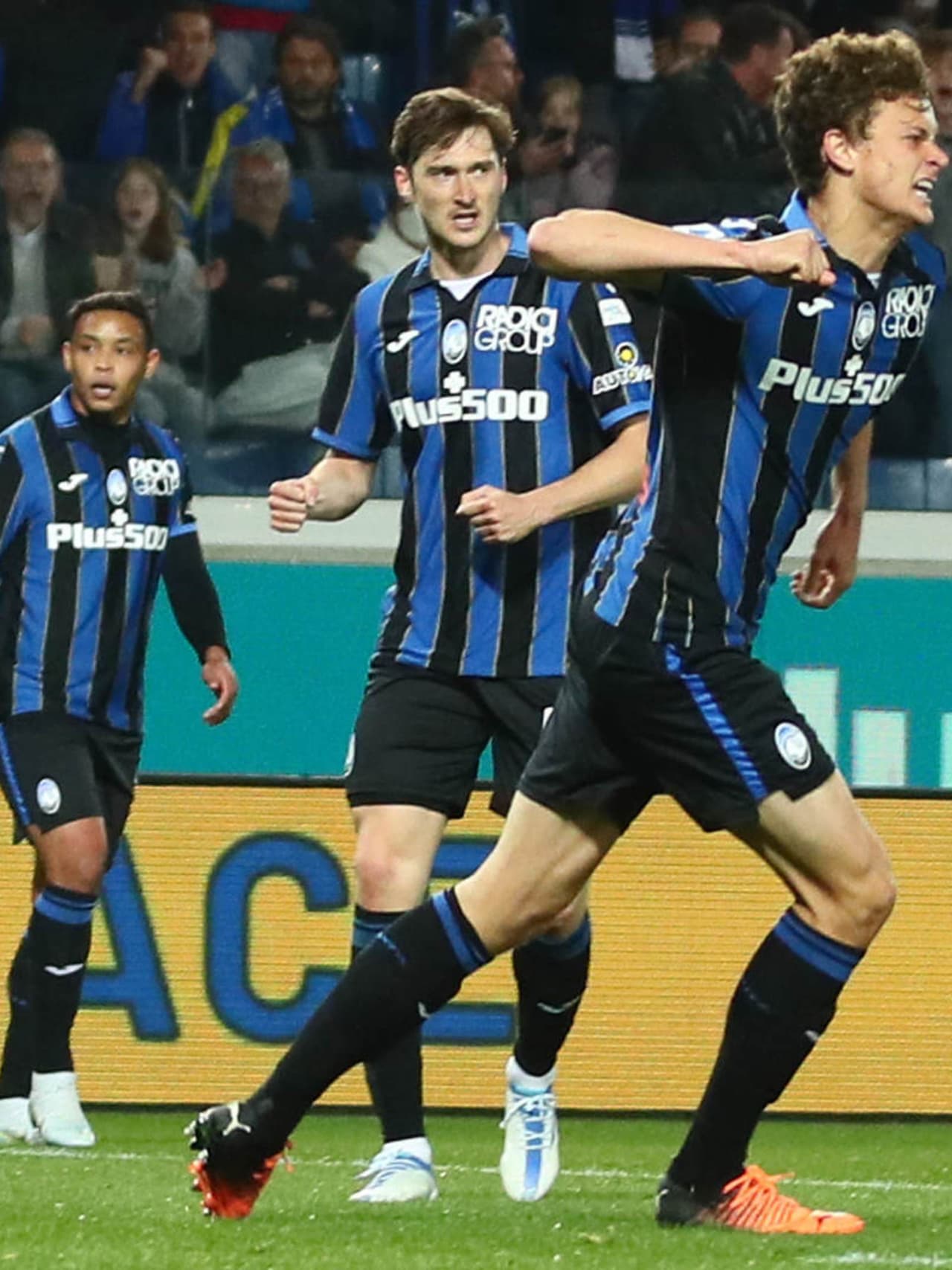 First Serie A goal for Scalvini