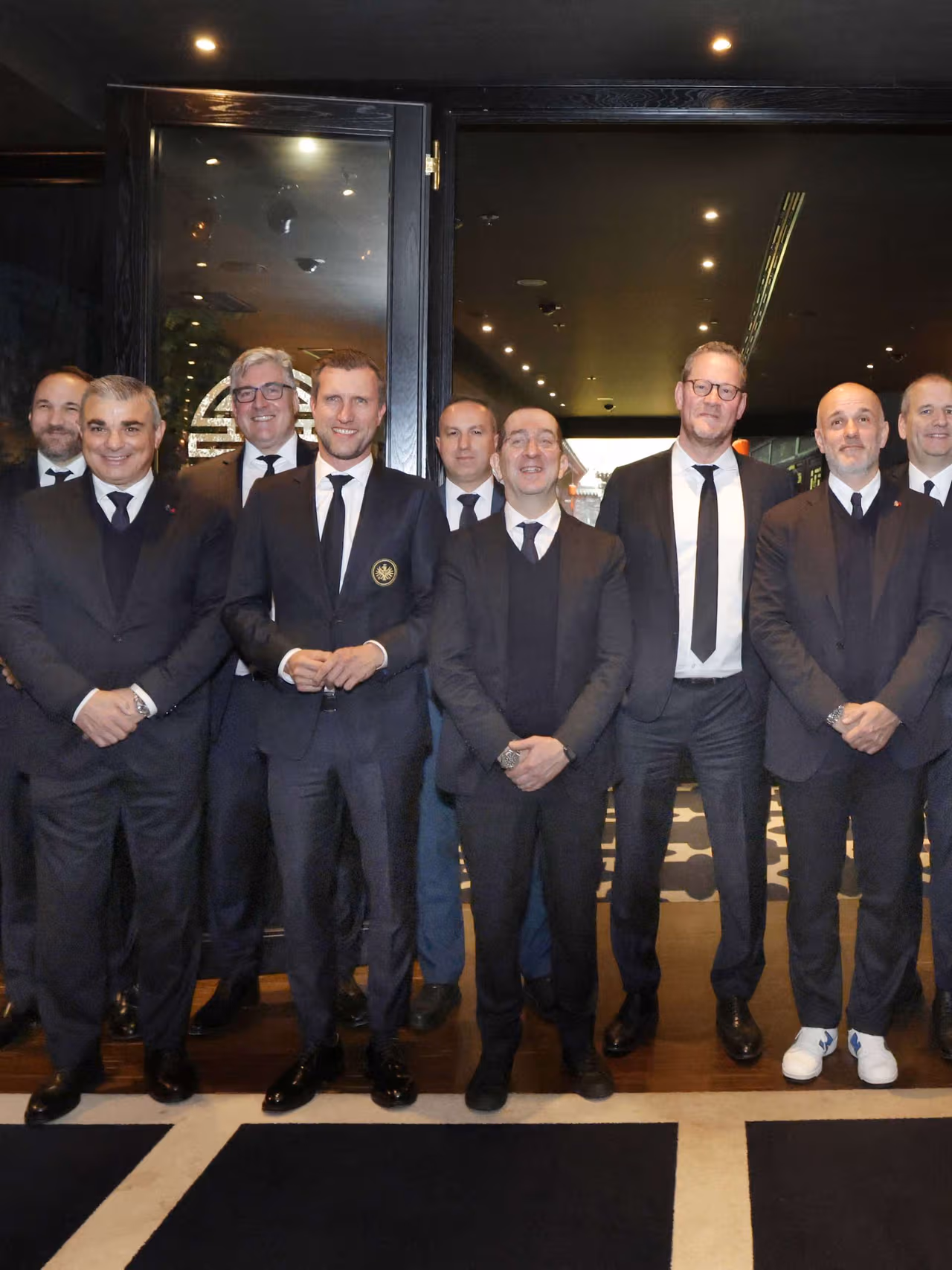 Eintracht Frankfurt v Atalanta, the fair-play event