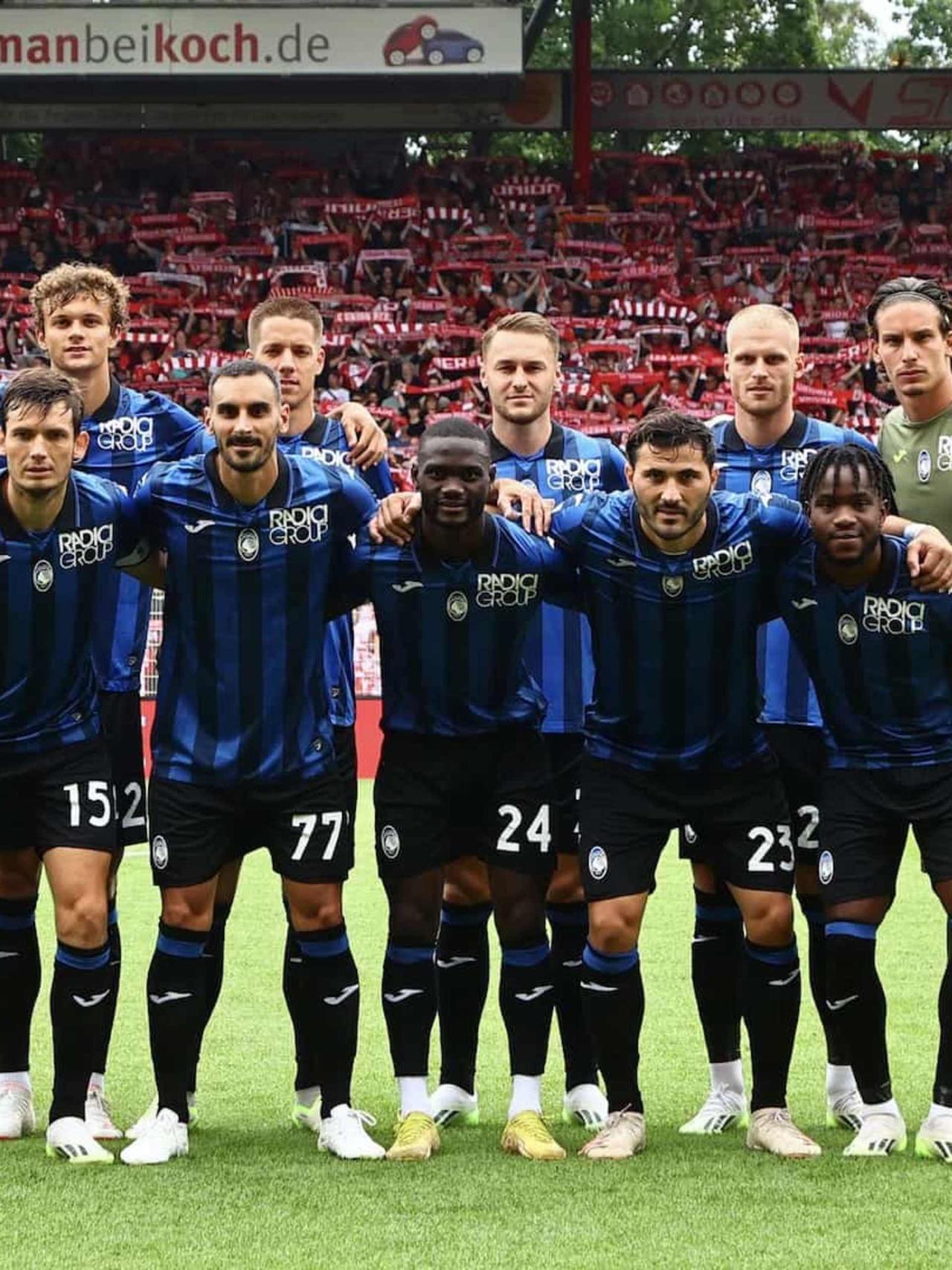 Union Berlin test ends in defeat for Atalanta