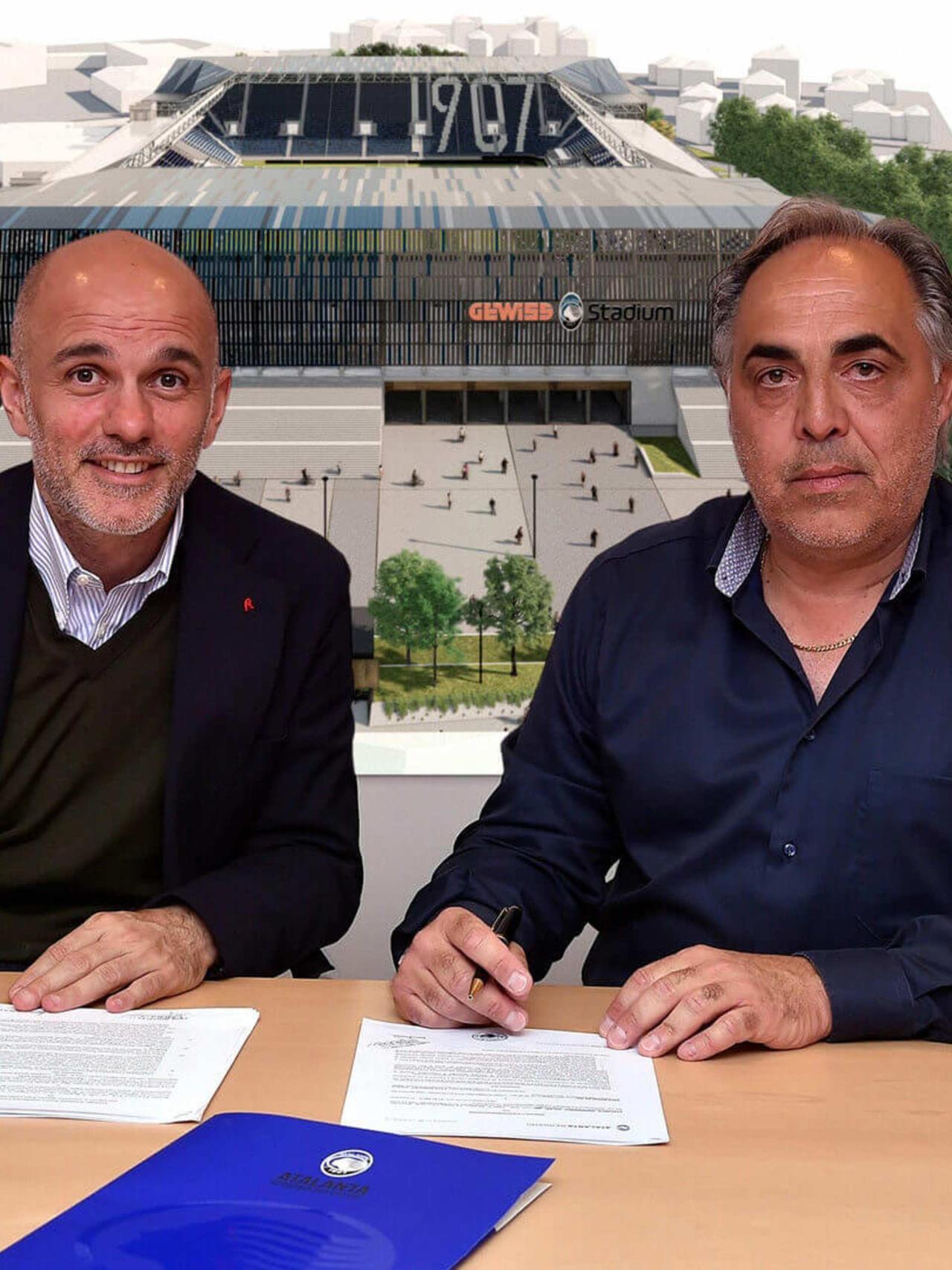 Atalanta X Cava Ghisalba for the Gewiss Stadium
