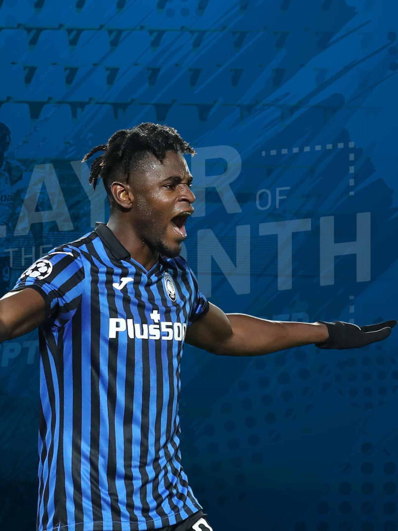 Duván Zapata is the POTM for Sept/Oct!