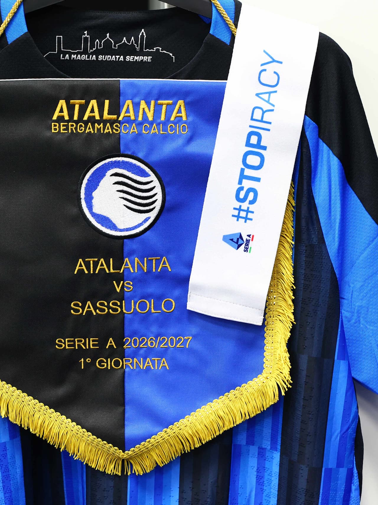 Atalanta v Sassuolo: the line-ups | 2026/27 Serie A Enilive MD1