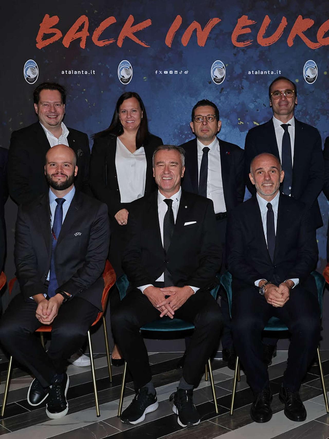 UEL MD4 Fair-Play Event: Atalanta v Sturm Graz