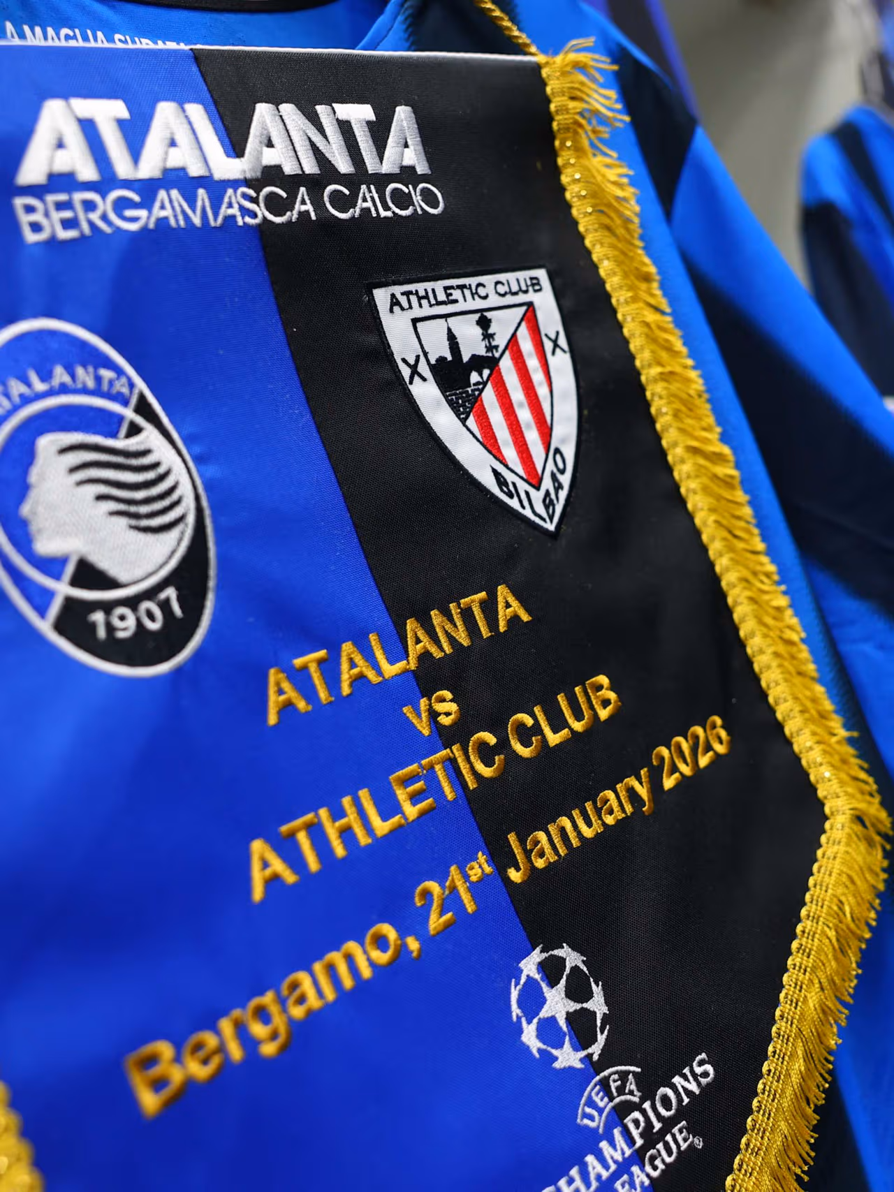 Atalanta v Athletic Club: the line-ups | UCL League Phase MD7