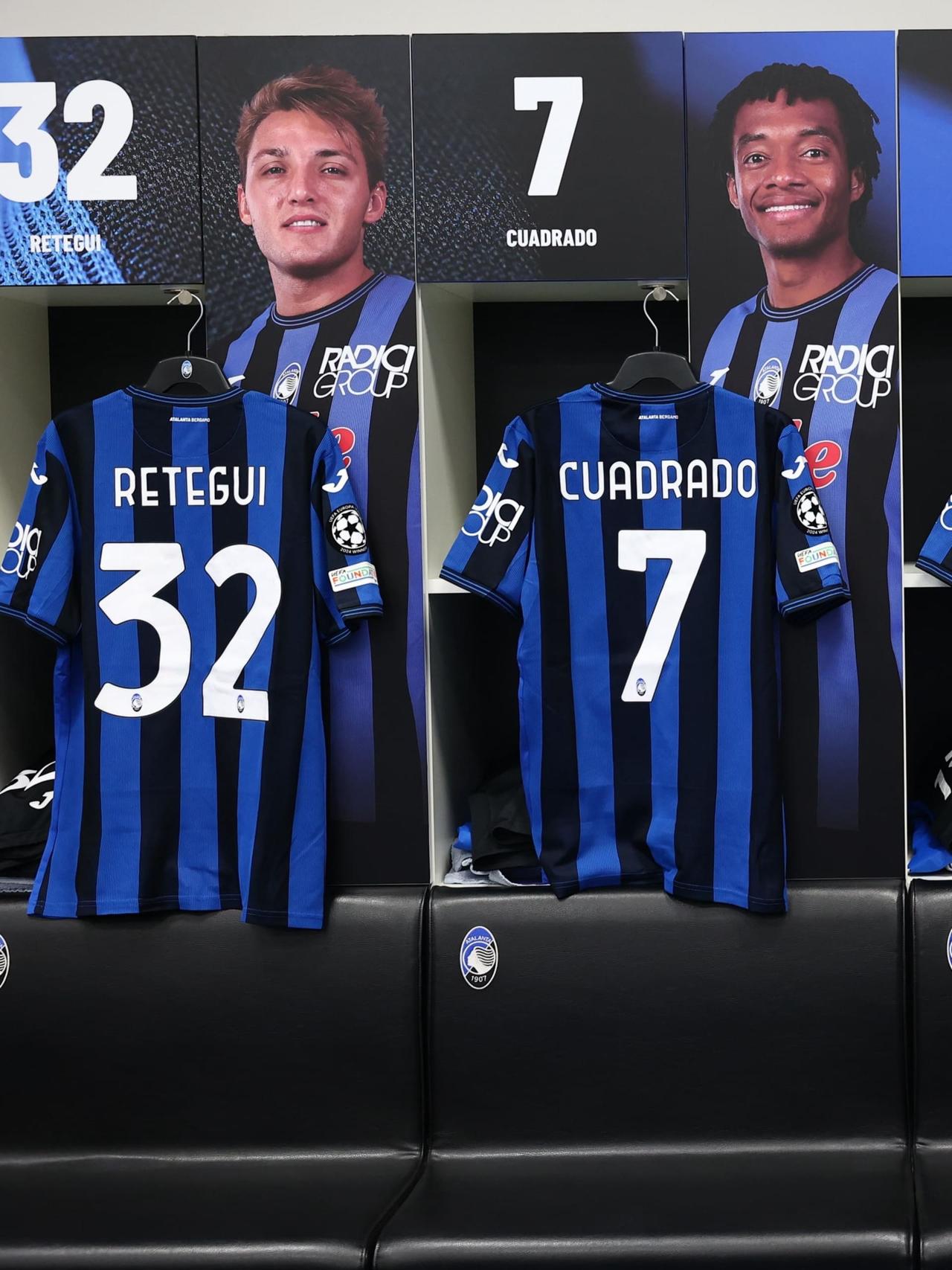 Atalanta v Club Brugge: the line-ups