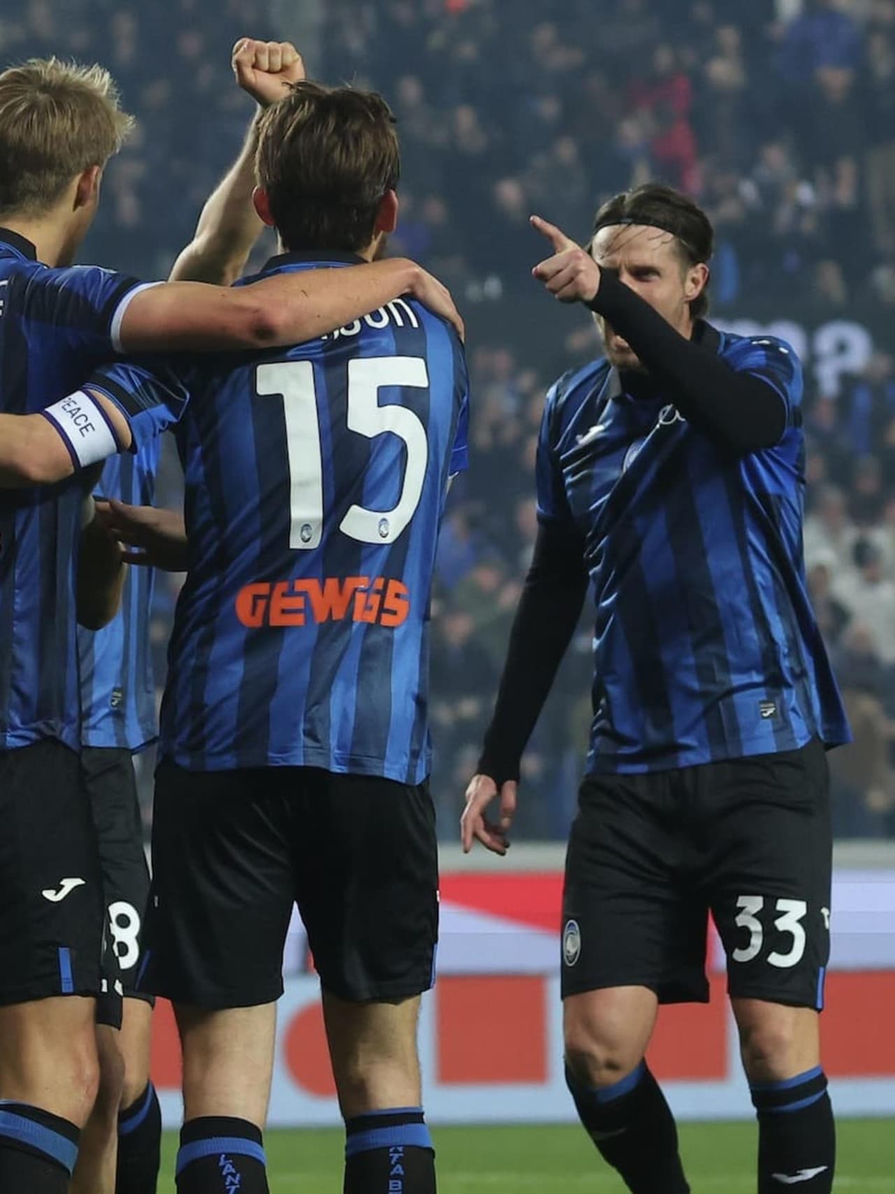 Atalanta v Lazio: the stats of the game