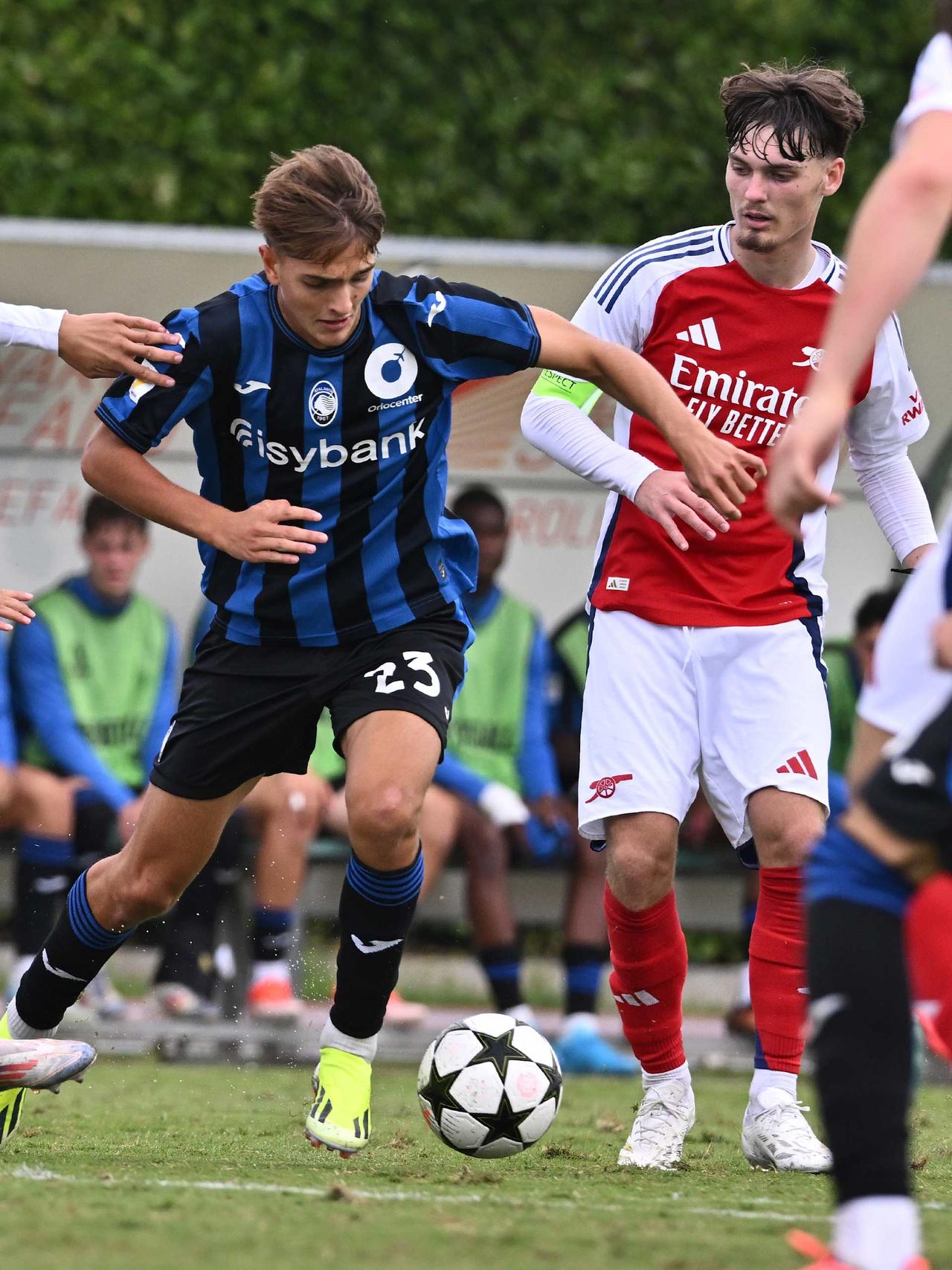 UEFA Youth League: away at Shakhtar on Wednesday