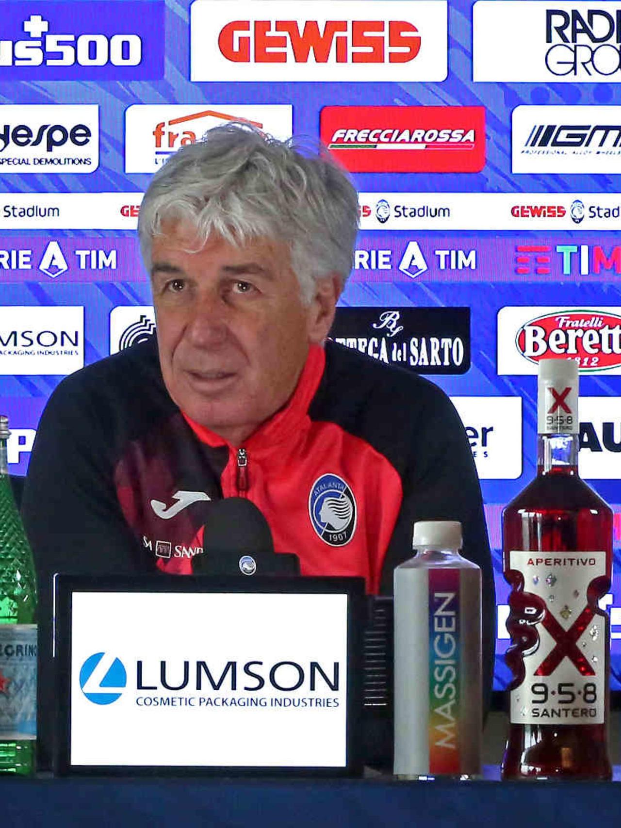 Gasperini speaks ahead of Atalanta-Torino