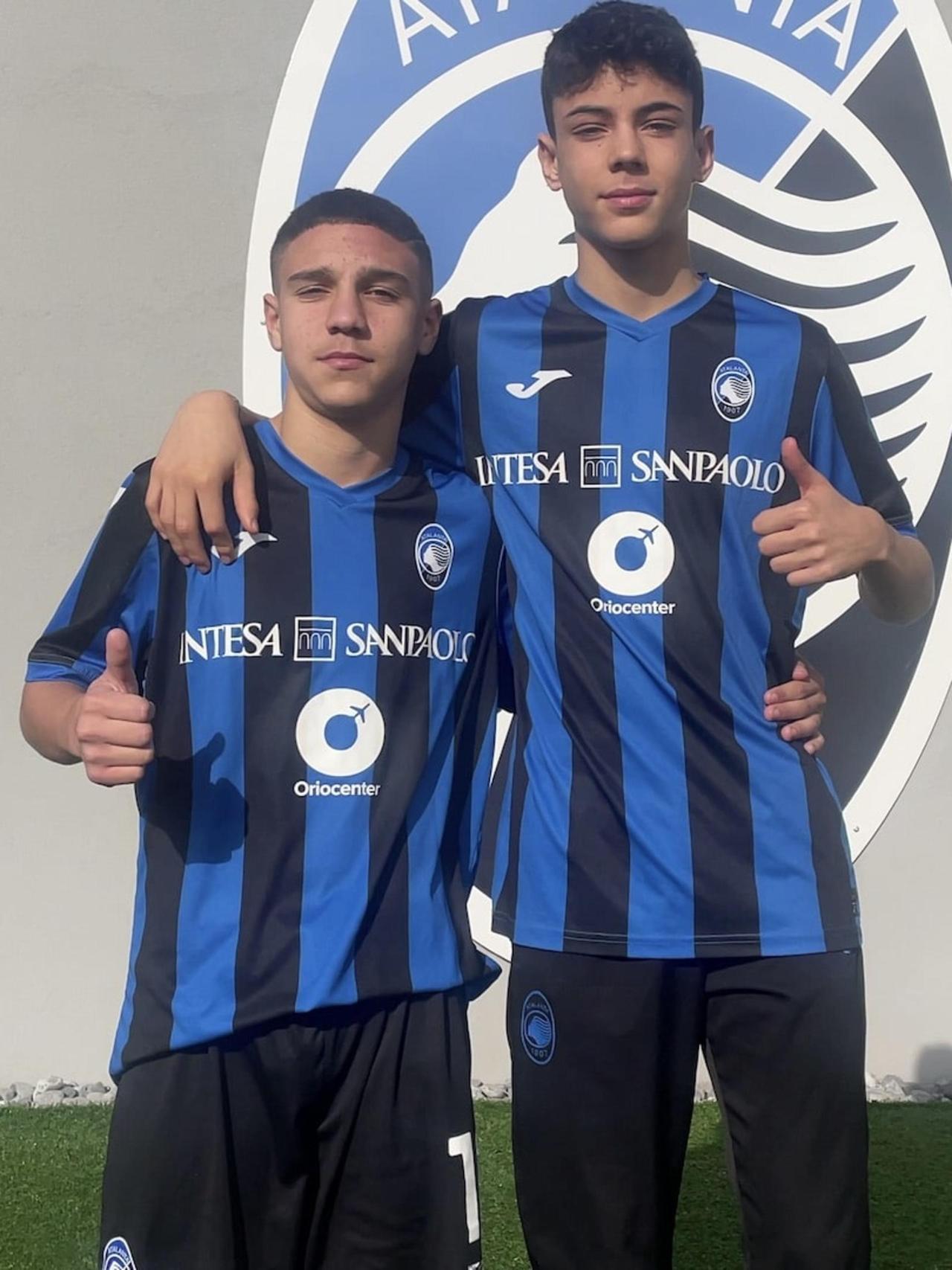 Damiano & Inacio called up by Italy’s U15s