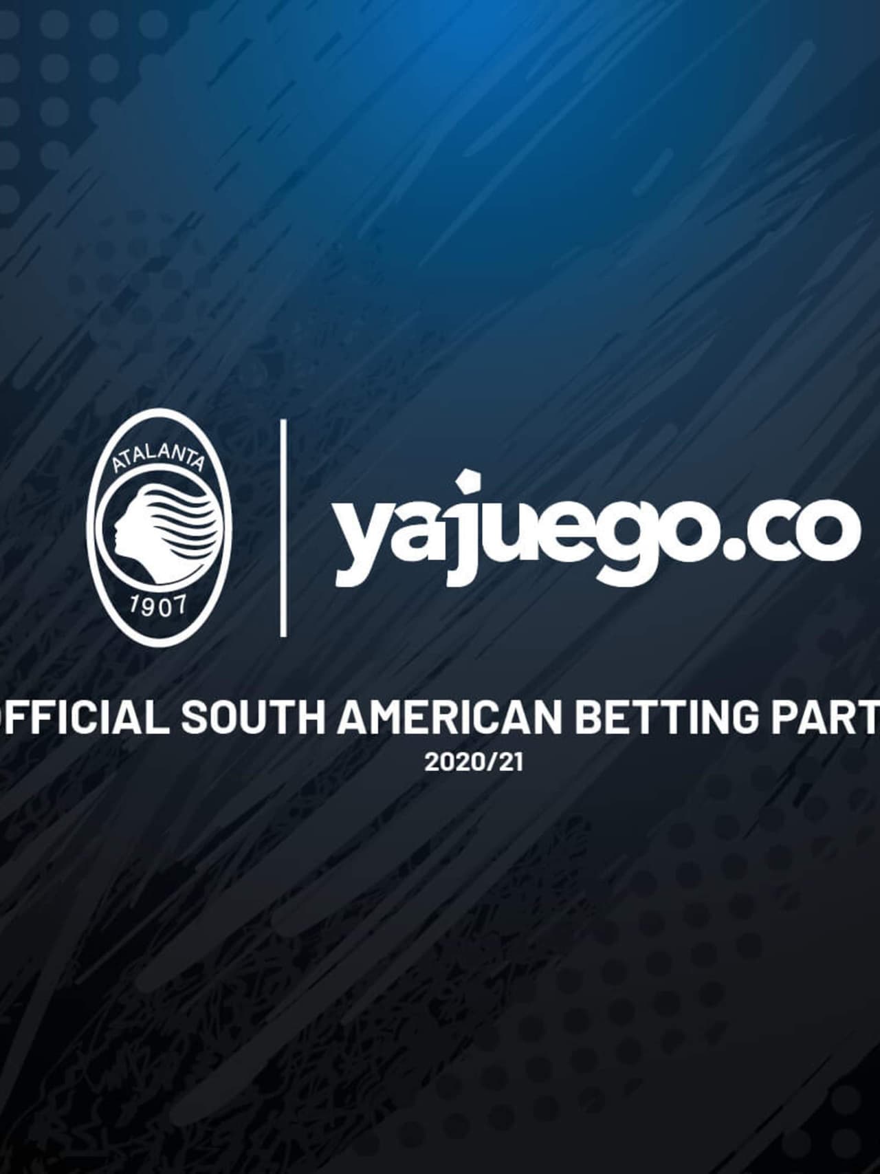 Yajuego is Atalanta B.C. partner