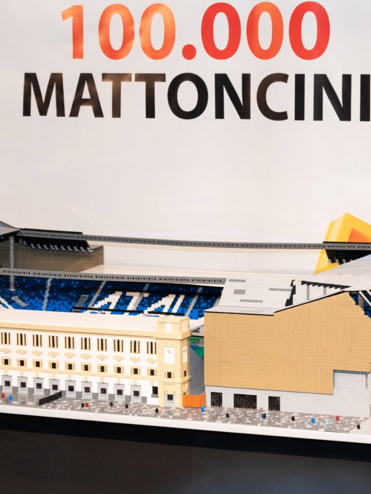 The New Gewiss Stadium: Lego brick by Lego brick