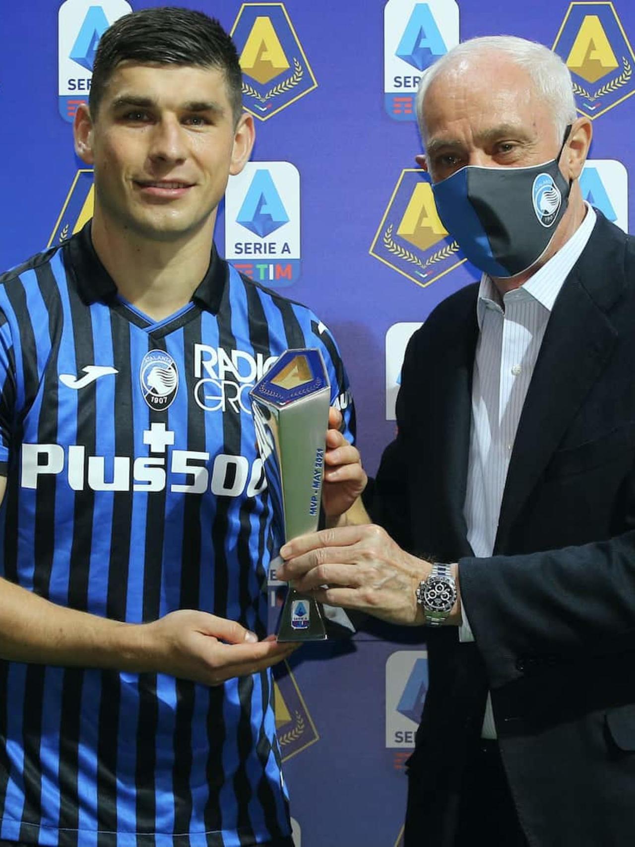 Malinovskyi is the Serie A TIM MVP for May