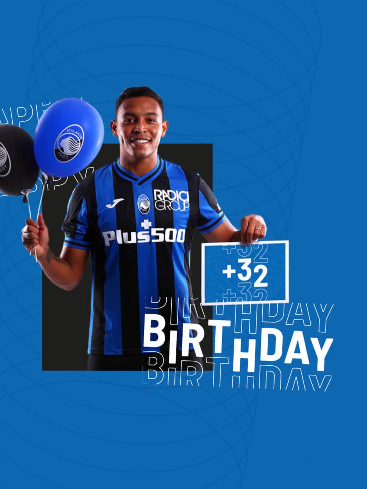Happy Birthday, Luis Muriel!