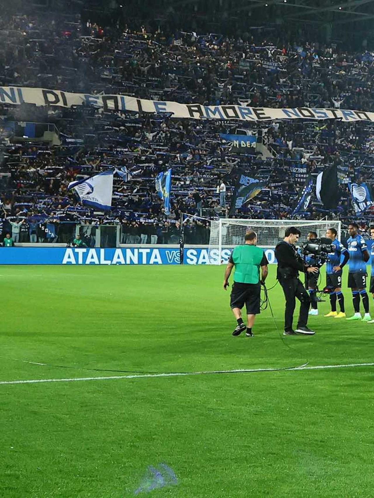 3 facts about Atalanta v Sassuolo