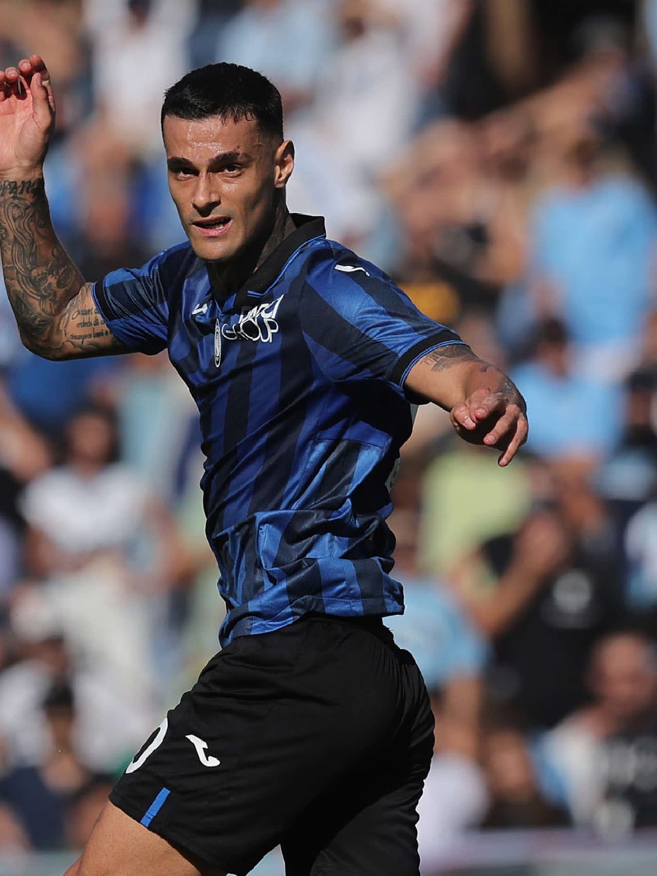 International Atalantini: Scamacca hit the pitch for Italy