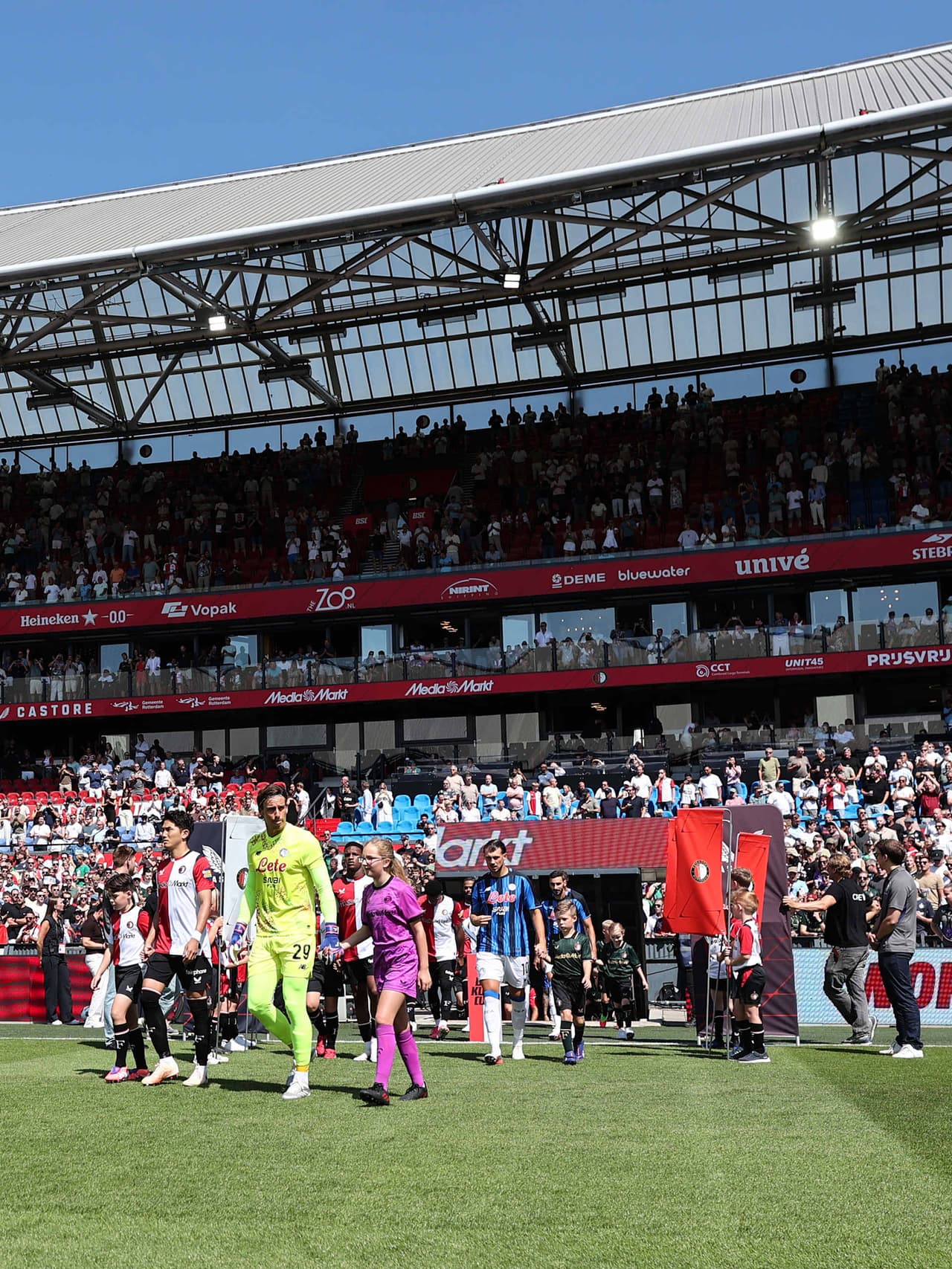 Feyenoord 2-1 Atalanta | Highlights from the Fourth 2026/27 Pre-Season Friendly